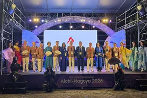 Đoàn Thể thao Người khuyết tật Việt Nam tại ASIAN Para Games 5. 