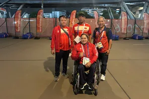 Ngọc Thúy giành HCĐ, điền kinh Việt Nam hoàn thành mục tiêu
