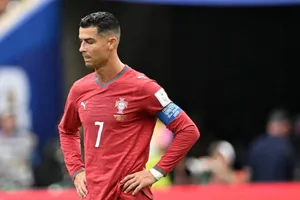 Ronaldo đang trải qua thời điểm sóng gió ở tuyển Bồ Đào Nha. Ảnh: THX