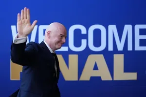 Chủ tịch FIFA Gianni Infantino. Ảnh: THX