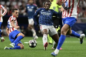 Eze đang gặp khó tại Arsenal. Ảnh: THX