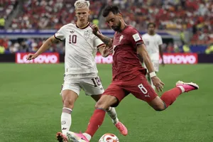 Bruno Fernandes dường như đã kiệt sức sau khi cùng tuyển Bồ Đào Nha dự World Cup, nên anh không thể hiện được nhiều ở mùa này tại Man United. Ảnh: THX