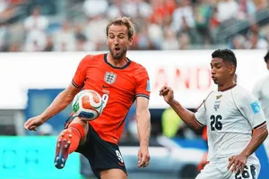 Đội trưởng tuyển Anh Harry Kane giành Quả bóng vàng 2026. Ảnh: THX