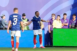 Mbappe lần thứ 9 có tên trong danh sách Quả bóng vàng nhưng chưa một lần giành giải thưởng lớn. Ảnh: THX