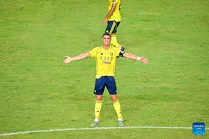 Ronaldo ám ảnh với chiến thắng và đạt các cột mốc kỷ lục. Ảnh: THX