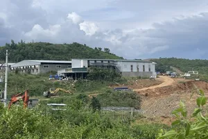 Khánh Hòa: Tháo dỡ toàn bộ trang trại nuôi heo xây dựng trái phép trên đất rừng