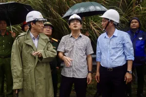 Cấm xe từ 17 giờ ngày 8-11 đoạn đường qua đèo Cù Hin có nguy cơ sạt lở 