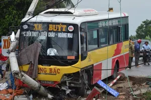 Hiện trường vụ tai nạn