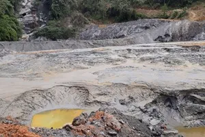 Hơn 5 tháng, vẫn chưa có kết luận vụ vỡ đập bùn thải thiếc tại Nghệ An