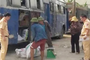 Phát hiện hơn 2 tạ nội tạng động vật hôi thối