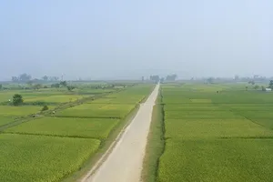 Thành Nhà Hồ - Đá truyền lời tiền nhân	