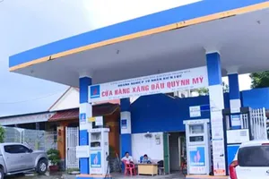 Doanh nghiệp Tư nhân Kiên Lục - nơi phát hiện vụ việc bán xăng A92 kém chất lượng