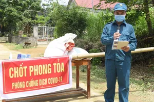Thanh Hóa: Thực hiện phong tỏa, truy vết người liên quan đến BN 4.694