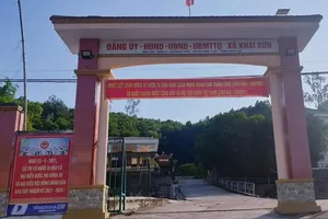 Nghệ An: Khởi tố, bắt tạm giam chủ tịch xã liên quan đến việc chi trả, hỗ trợ thiên tai