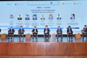 Gặp gỡ Hàn Quốc năm 2022: Hướng tới thương mại song phương đạt 100 tỷ USD