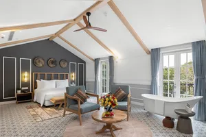 Chất sang độc bản của các hạng phòng tại Golden Boutique Hotel 