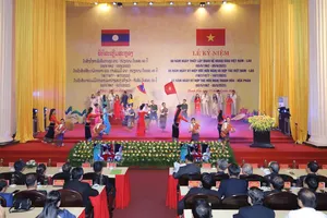 Quan hệ hữu nghị Việt Nam - Lào là mối quan hệ quốc tế mẫu mực, trong sáng, thủy chung