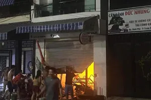 Cháy nhà trong đêm, hai bà cháu tử vong thương tâm 