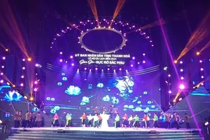 Khai mạc lễ hội du lịch biển "Sầm Sơn- Rực rỡ sắc màu"