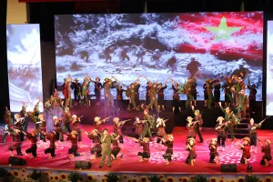 Vang mãi bản hùng ca Hàm Rồng Chiến thắng