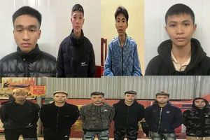 Khởi tố 10 thanh niên “hỗn chiến” trên đường 