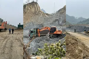 Khởi tố 3 đối tượng khai thác khoáng sản trái phép, thu lợi bất chính hơn 13 tỷ đồng