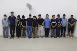 Phá đường dây rửa tiền, đánh bạc xuyên quốc gia hơn 600 tỷ đồng/tháng