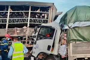 Hiện trường vụ tai nạn