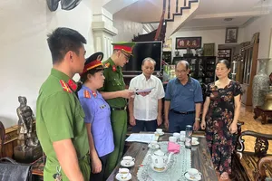 Khởi tố nguyên Phó Chủ tịch UBND tỉnh Thanh Hóa Nguyễn Đức Quyền