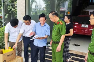 Trùm giang hồ ở Thanh Hóa bị công an triệu tập, khám xét nơi ở và hàng loạt công ty