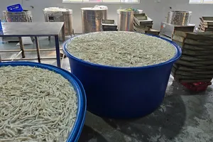 Thanh Hóa: Phát hiện gần 7 tấn chân gà ngâm hóa chất 