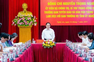 Những gì liên quan trực tiếp đến người dân thì phải thực hiện tận tâm, tận lực