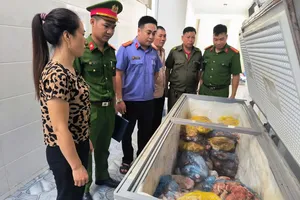 Khởi tố đối tượng giết mổ heo bệnh bán làm thực phẩm