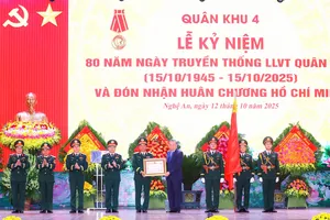Tổng Bí thư Tô Lâm: Xây dựng Lực lượng vũ trang Quân khu 4 cách mạng, chính quy, tinh nhuệ, hiện đại