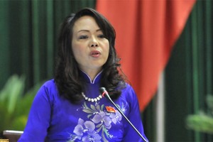 衛生部長阮氏金進。（圖片來源：互聯網）