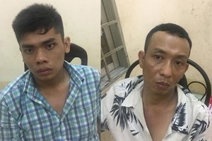 陳善宇（左）和武德強（圖片來源：公安機關）