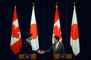 日本或加拿大將領航TPP？（圖片來源：AP）