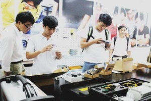 “發明家的革新空間”日前在本市高新技術區(SHTP)投入活動。（圖片來源：互聯網）