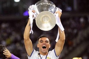 佩佩宣佈離開皇馬。（圖片來源：互聯網）