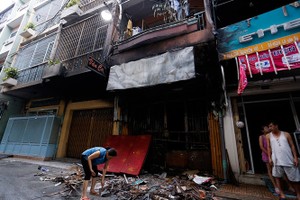 第三郡第十二坊黎文士街453/6號住房曾發生火警， 導致6人死亡。（圖片來源：中容）