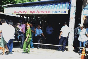 發現棺材的現場。（圖片來源：互聯網）