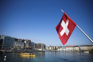 瑞士景觀之一（圖片來源：VALENTIN FLAURAUD/GETTY IMAGES）