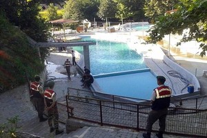 土耳其一處水上公園發生觸電事故。（圖片來源：新加坡聯合早報）