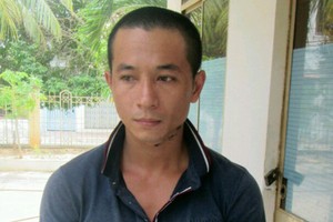 嫌犯黃小越（Huỳnh Út Việt）（圖片來源：青年報）