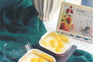 芒果雙皮奶（圖片來源：互聯網）