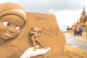 金色迪士尼世界（圖片來源：互聯網）