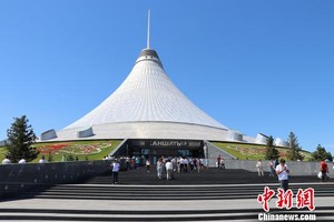 “可汗之帳”是世界最大“帳篷”。（圖片來源：中新網）