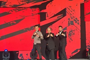 古天樂既挨痛打又被“哄騙”。（圖片來源：ETNEWS新聞雲）