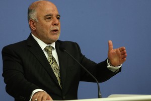 伊拉克總理海德爾‧阿巴迪（圖片來源：AFP/Adem Altan）