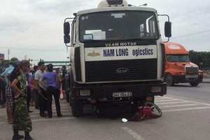 事故現場（圖片來源：互聯網）